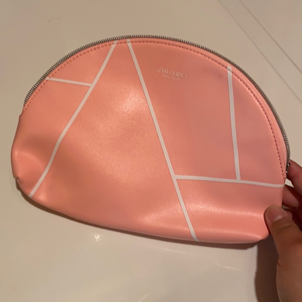 Shiseido makeup pouch